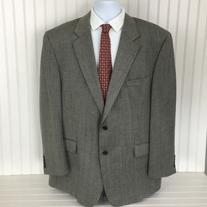 JoS. A. Bank Men's Wool Two Button Blazer 48R